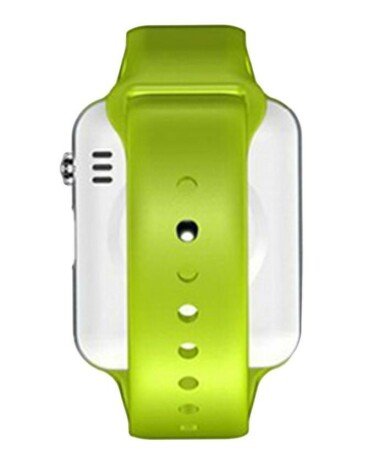 Smartwatch cu Telefon iUni A100i, LCD 1.54 Inch, BT, Camera, Verde + Card MicroSD 4GB Cadou